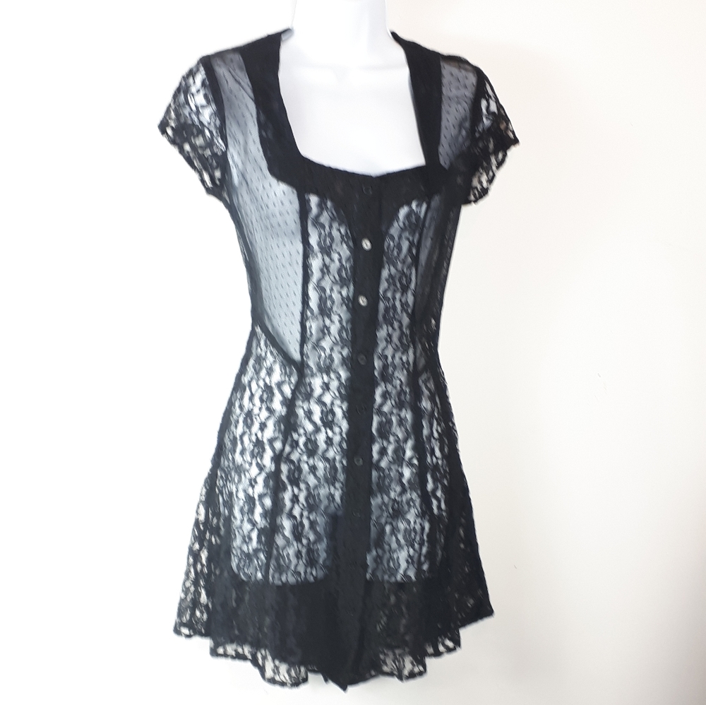 Band of gypsies, sheer top/dress